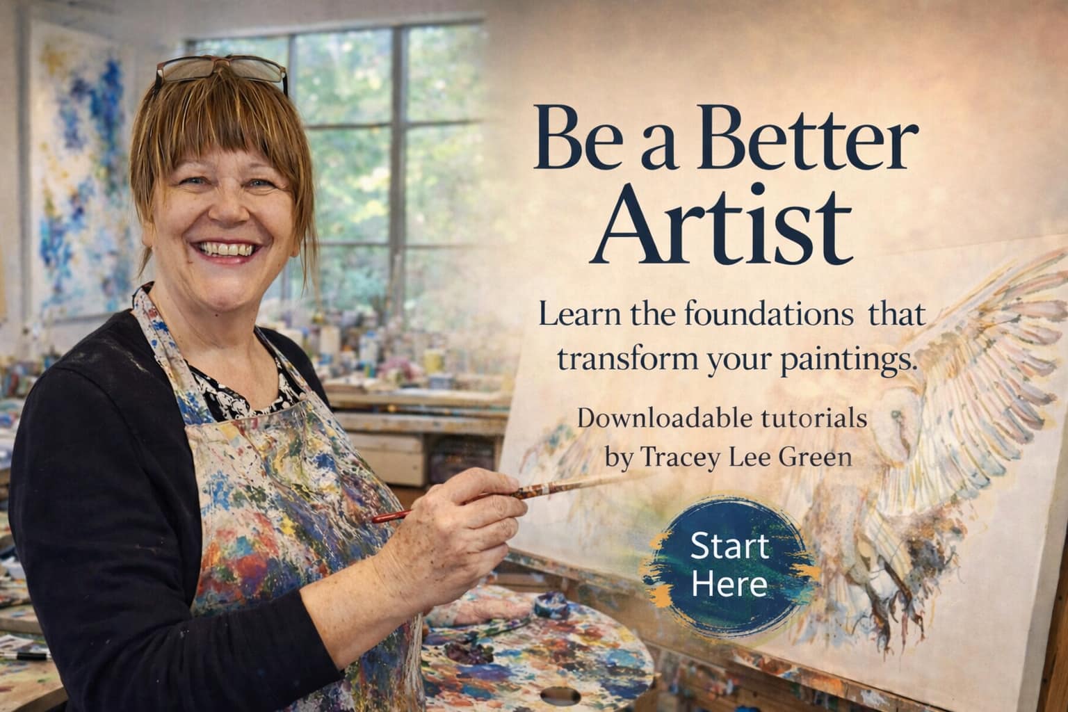 Be a Better Artist - Tutorial Series